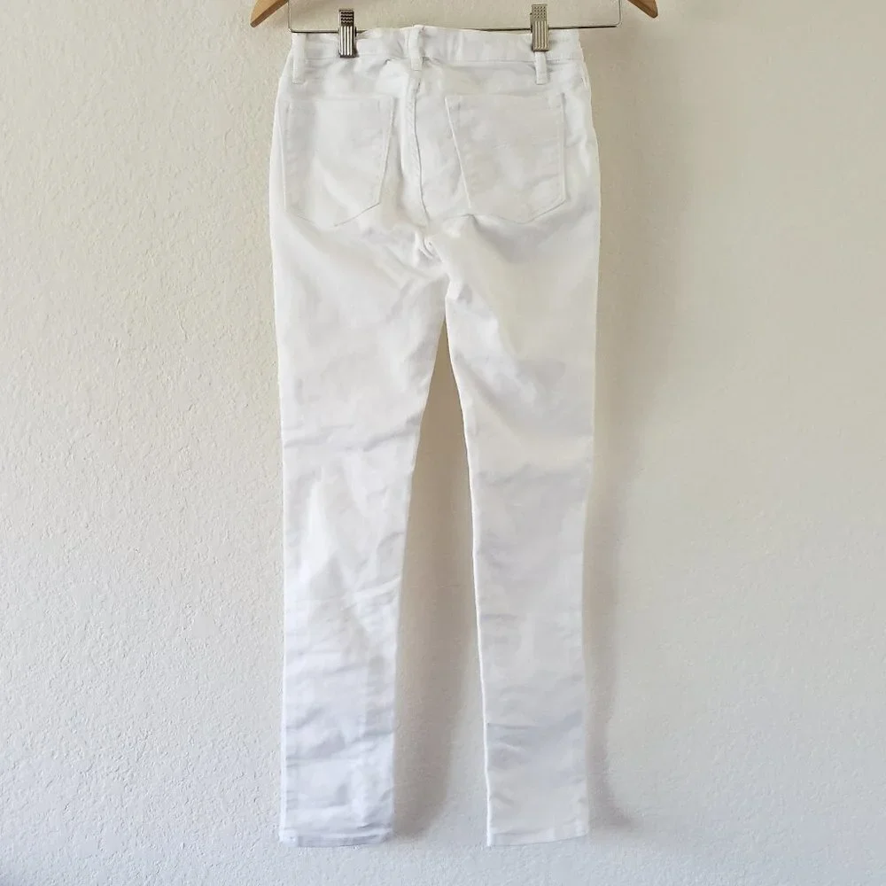 Gap Super Skinny White Jeans - Size 12 Slim